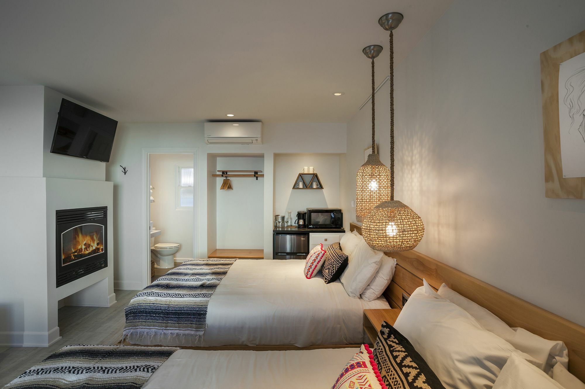 Blue Sands Inn, A Kirkwood Collection Hotel ซานตาบาร์บารา ภายนอก รูปภาพ
