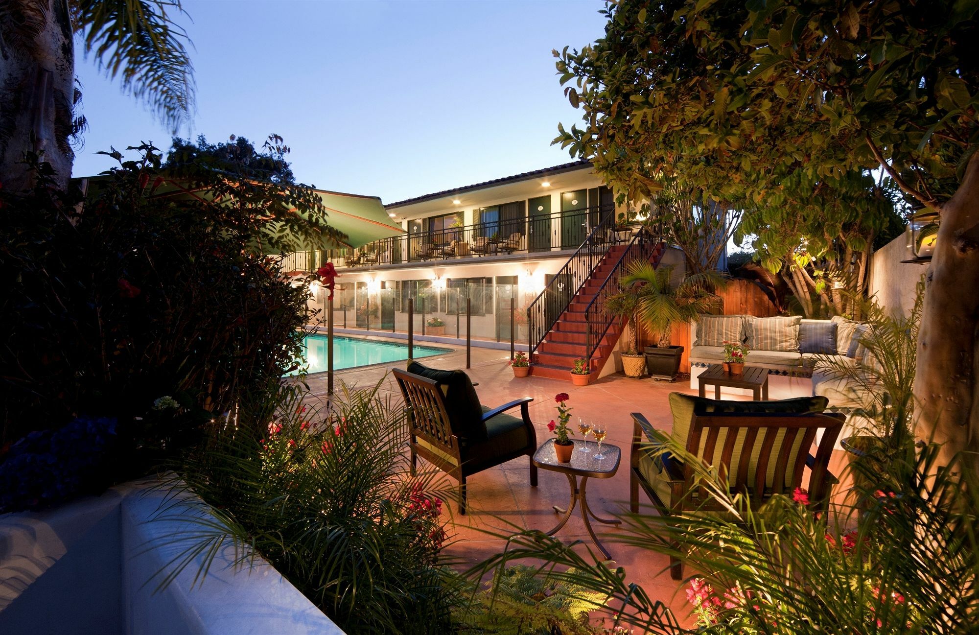 Blue Sands Inn, A Kirkwood Collection Hotel ซานตาบาร์บารา ภายนอก รูปภาพ