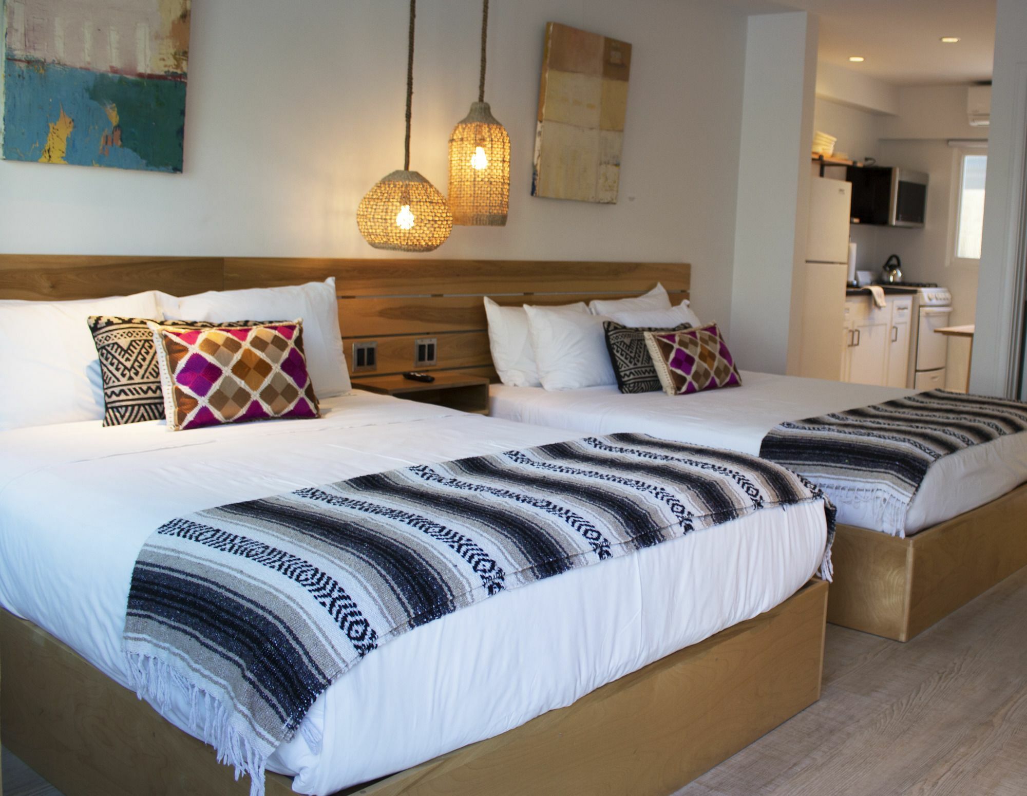 Blue Sands Inn, A Kirkwood Collection Hotel ซานตาบาร์บารา ภายนอก รูปภาพ