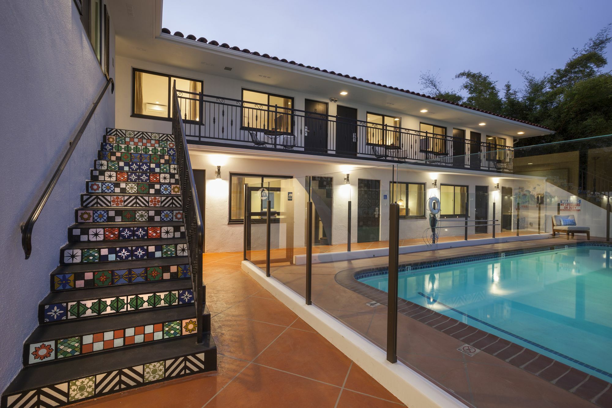 Blue Sands Inn, A Kirkwood Collection Hotel ซานตาบาร์บารา ภายนอก รูปภาพ