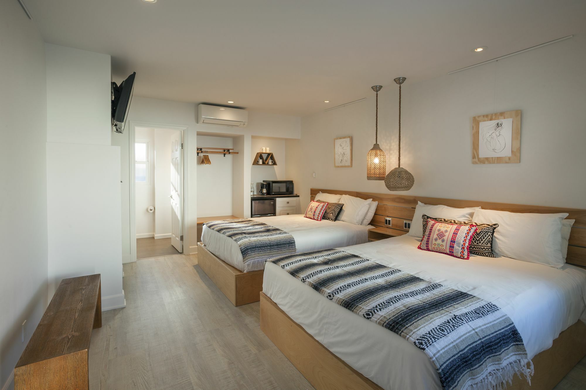 Blue Sands Inn, A Kirkwood Collection Hotel ซานตาบาร์บารา ภายนอก รูปภาพ