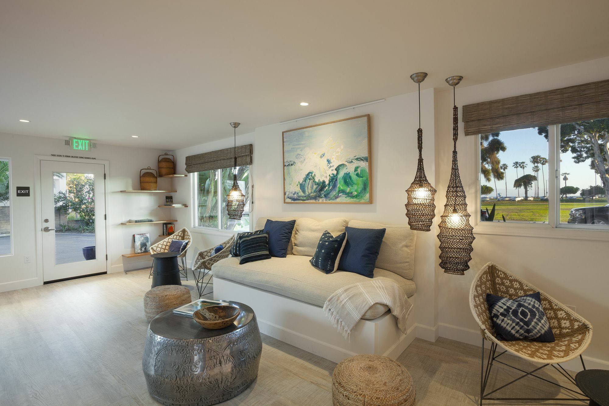 Blue Sands Inn, A Kirkwood Collection Hotel ซานตาบาร์บารา ภายนอก รูปภาพ
